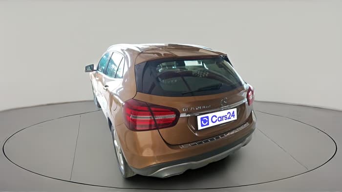 2017 Mercedes Benz GLA Class 200 D Sports, Diesel, Automatic, 90,749 km, exterior