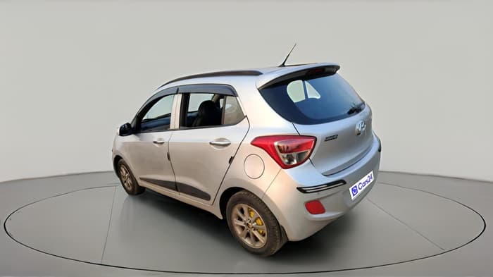 2015 Hyundai Grand i10 ASTA 1.2 KAPPA VTVT, Petrol, Manual, 70,400 km, exterior