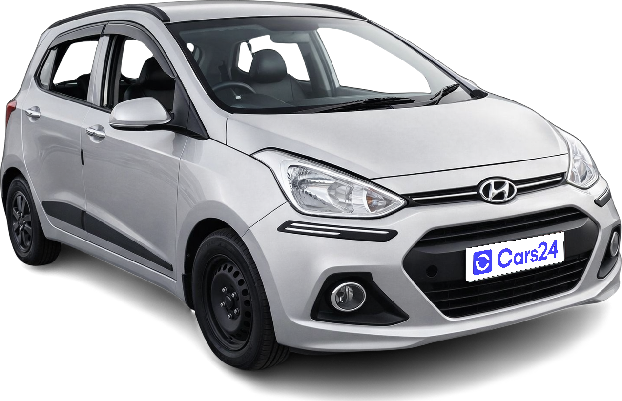 2015 Hyundai Grand i10 - Hatchback - Petrol - Manual - ₹2.06 lakh