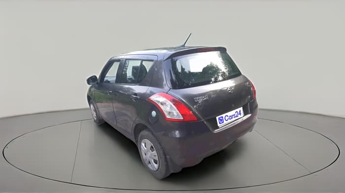 2017 Maruti Swift VXI, Petrol, Manual, 1,15,215 km, exterior
