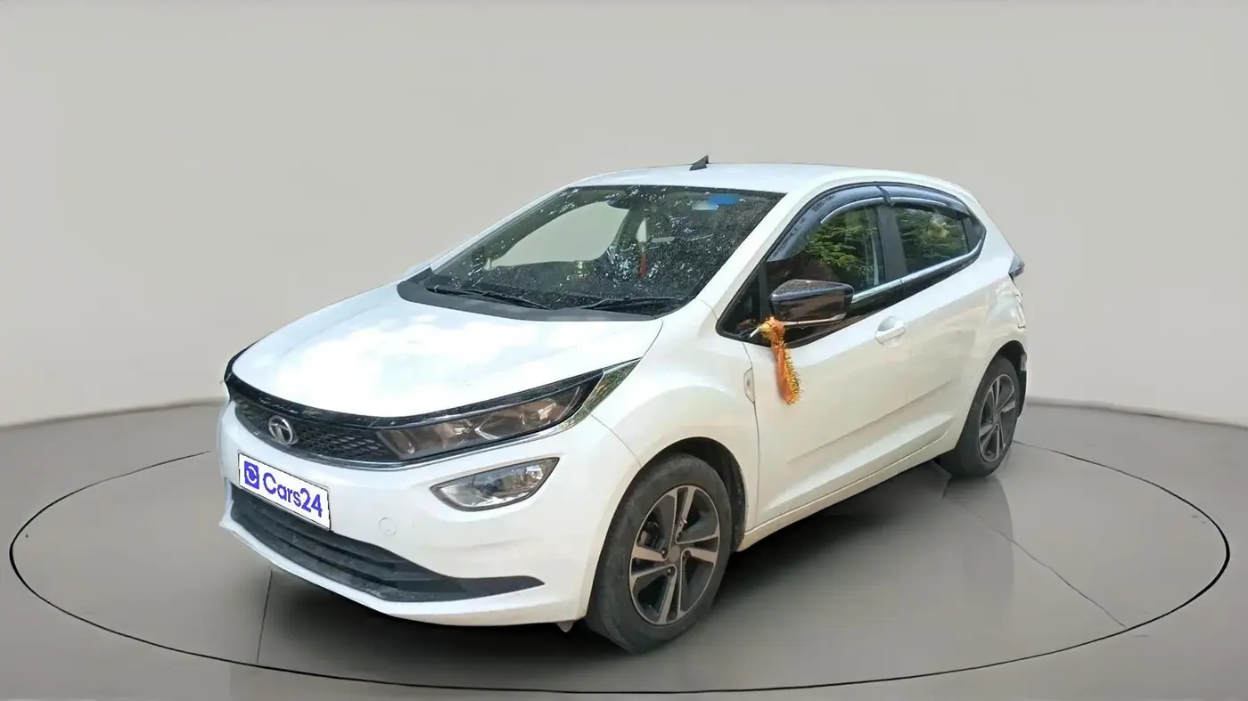 2021 Tata ALTROZ XZ PETROL, Petrol, Manual, 23,392 km, exterior