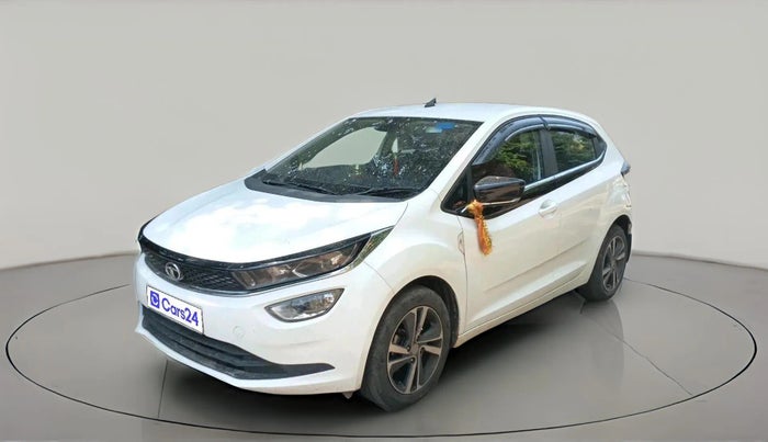 2021 Tata ALTROZ XZ PETROL, Petrol, Manual, 23,392 km, exterior