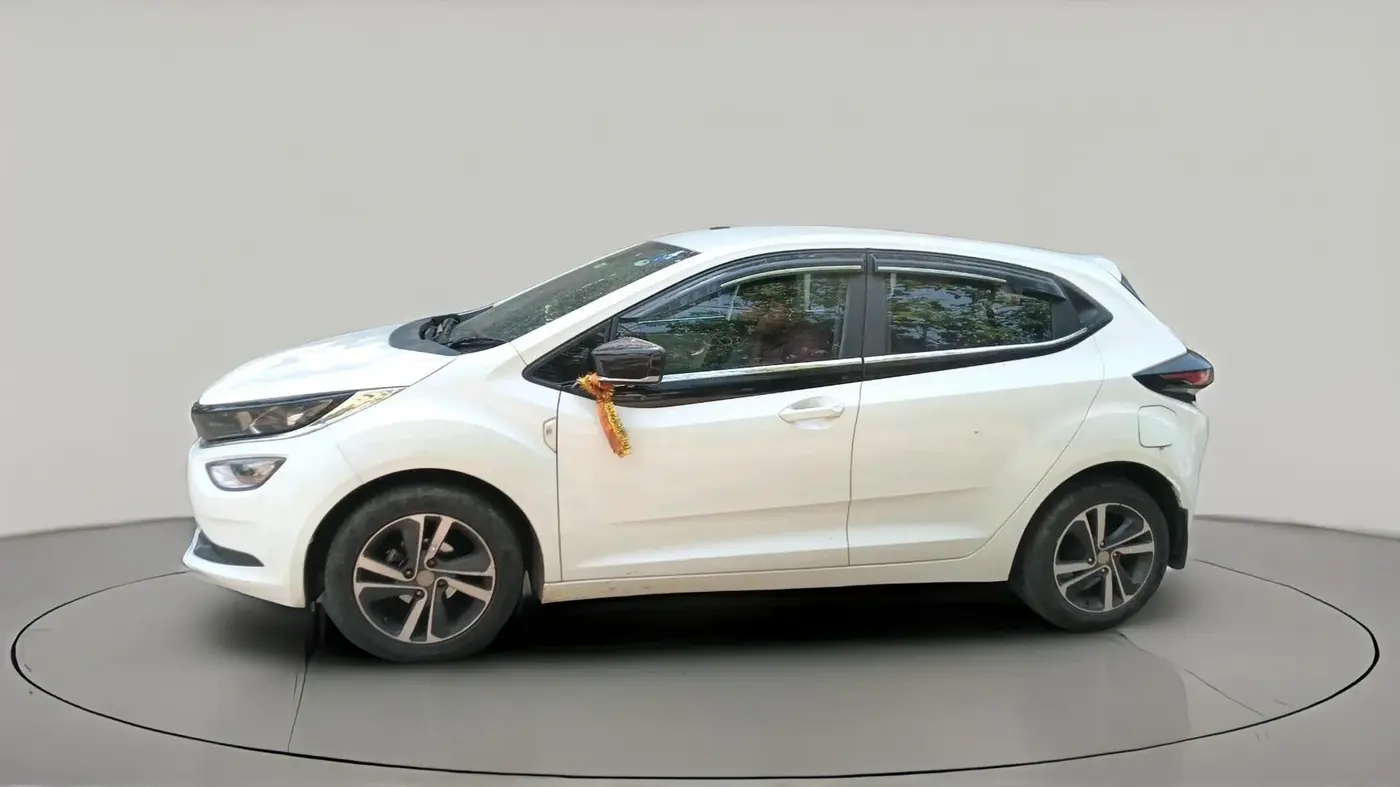 2021 Tata ALTROZ XZ PETROL, Petrol, Manual, 23,392 km, exterior