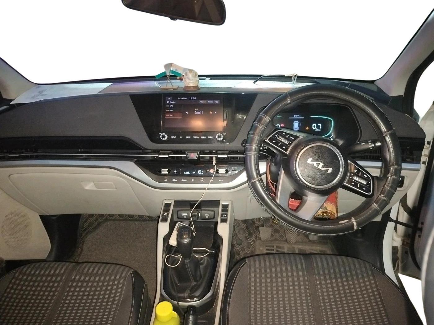 2022 KIA CARENS PRESTIGE PLUS 1.5 DIESEL 7 STR, Diesel, Manual, 62,234 km, interior