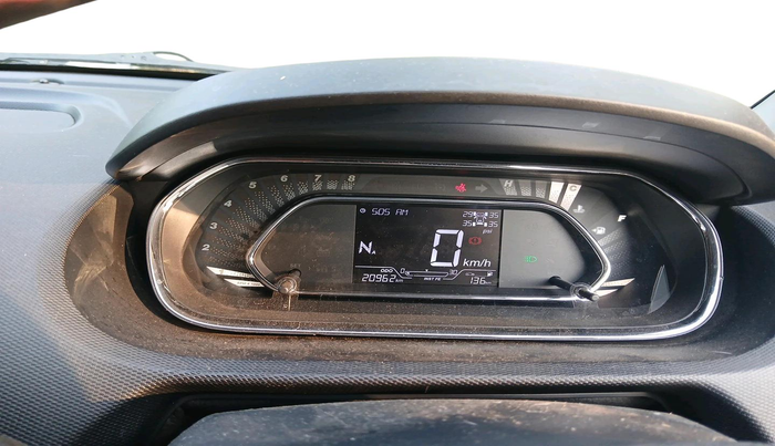 2023 Tata Tiago XZA PLUS PETROL, Petrol, Automatic, 20,962 km, interior