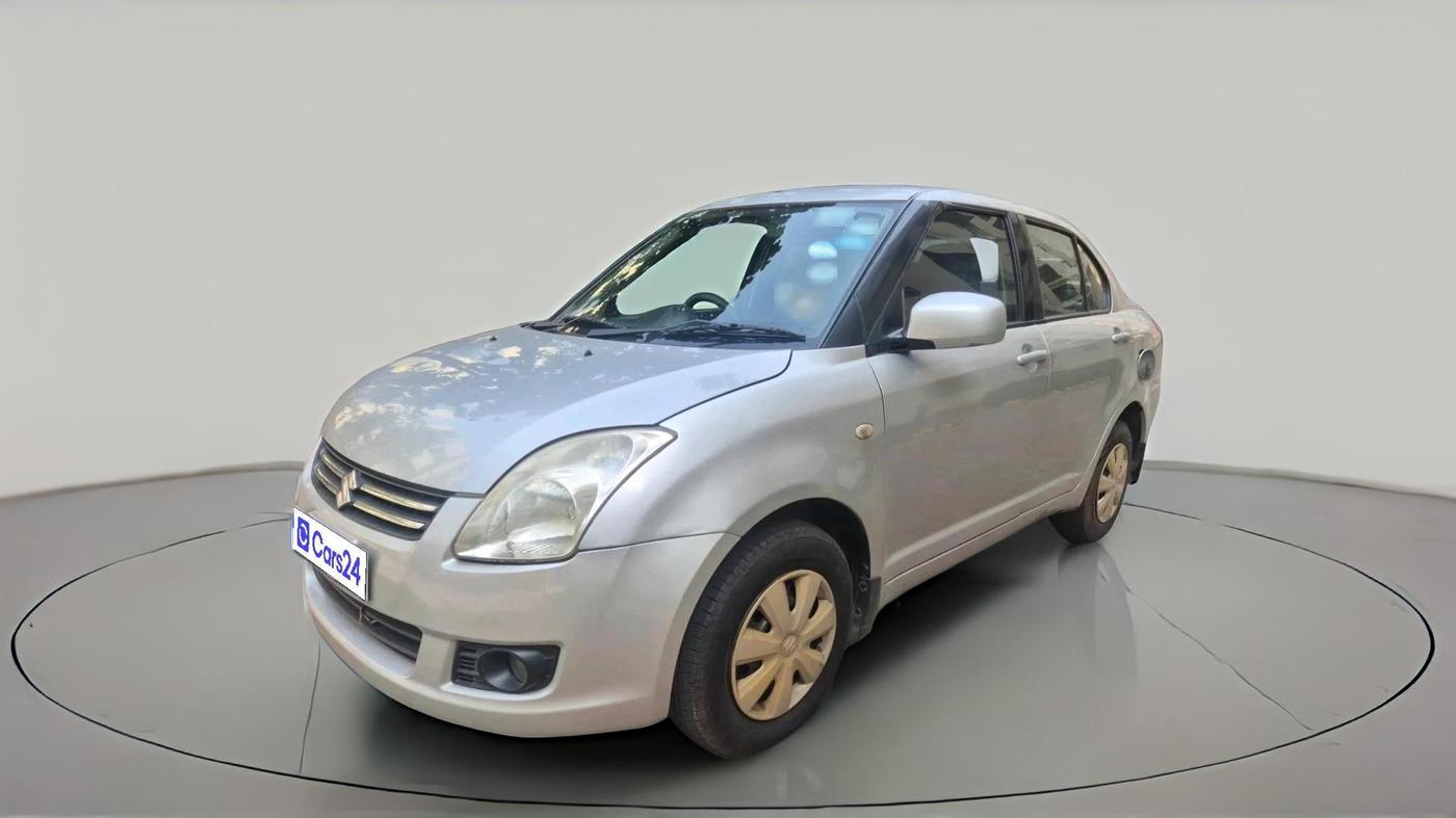 2011 Maruti Swift Dzire VXI, Petrol, Manual, 1,03,229 km, exterior