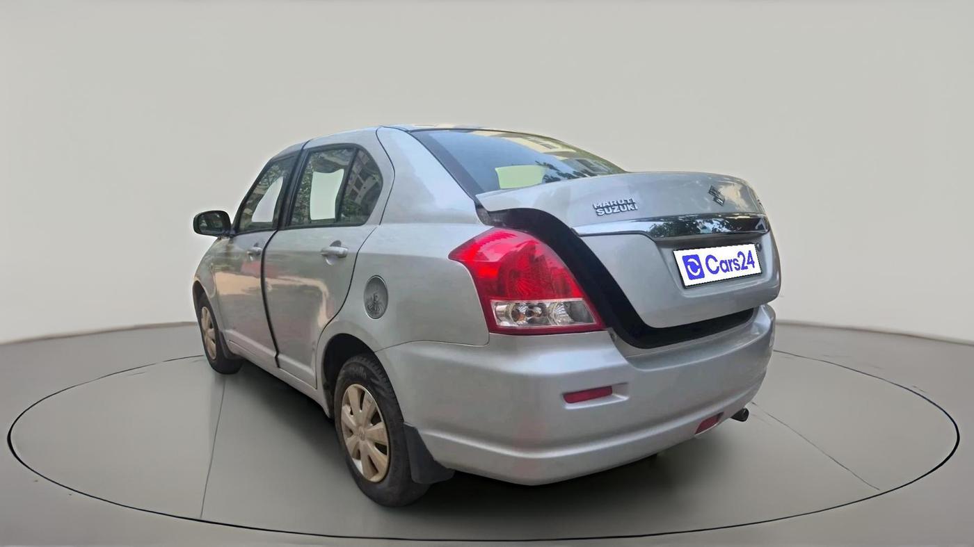 2011 Maruti Swift Dzire VXI, Petrol, Manual, 1,03,229 km, exterior