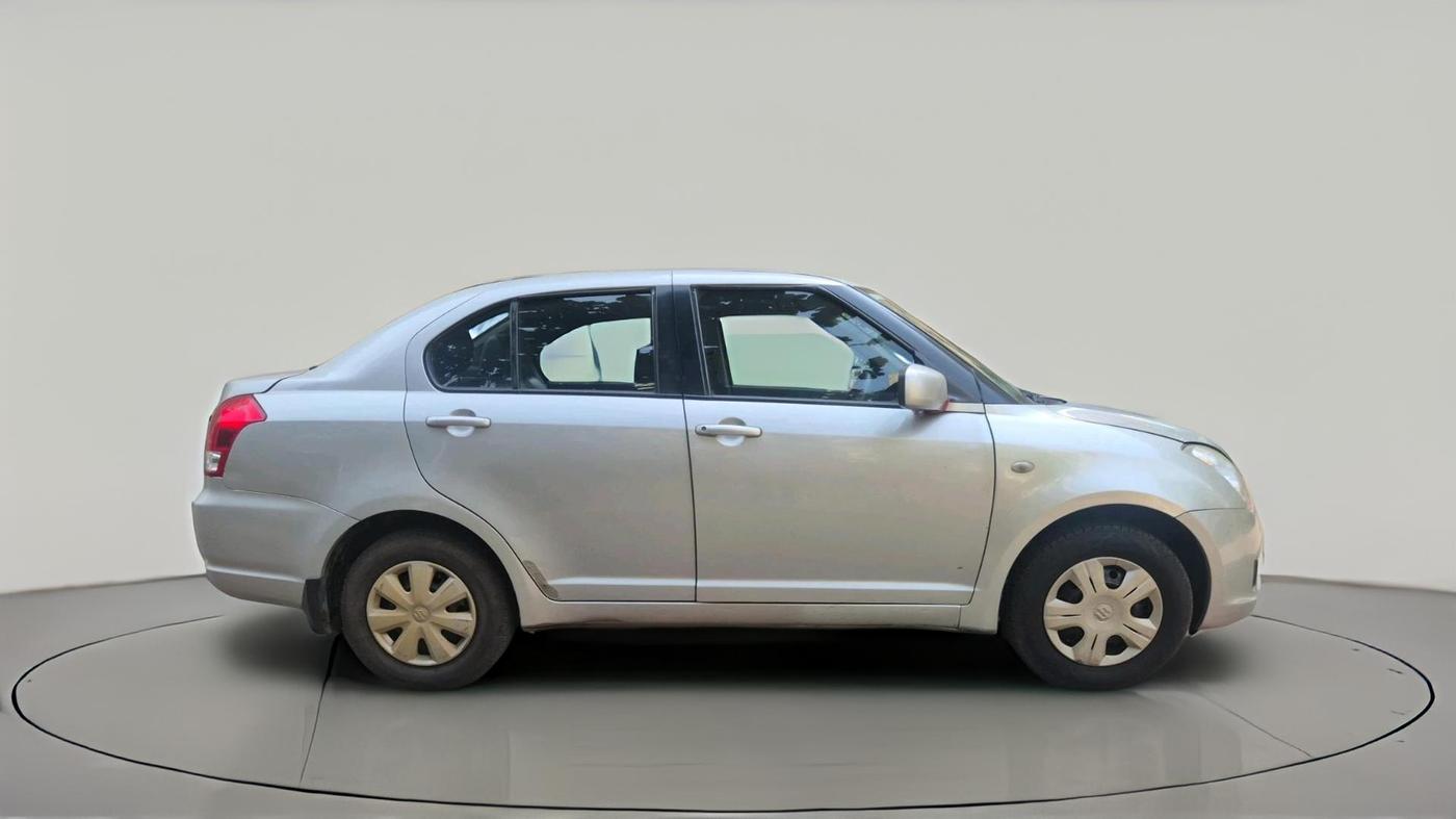 2011 Maruti Swift Dzire VXI, Petrol, Manual, 1,03,229 km, exterior