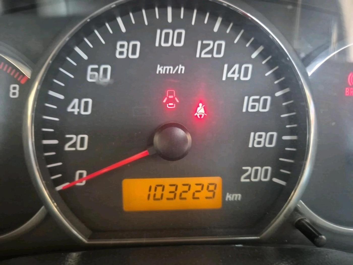 2011 Maruti Swift Dzire VXI, Petrol, Manual, 1,03,229 km, interior
