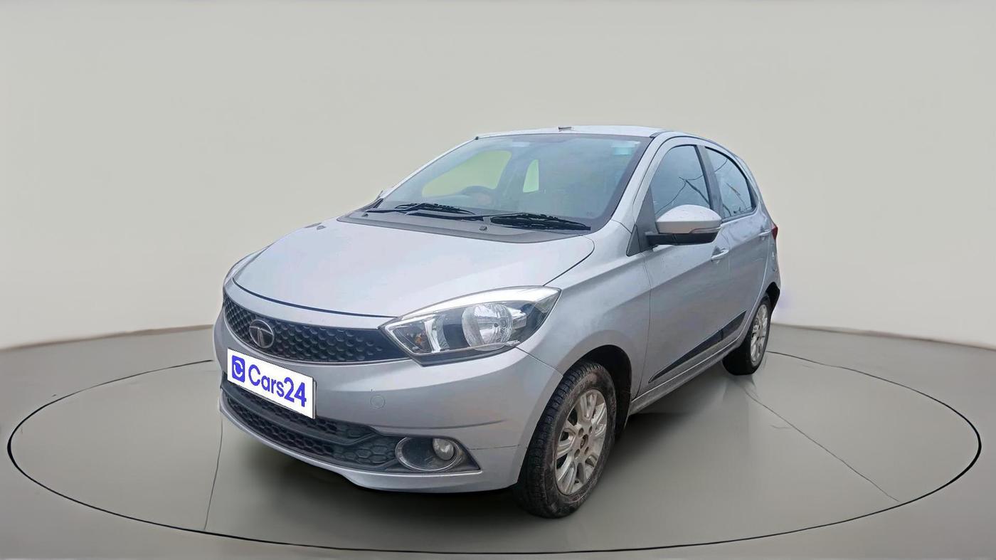 2016 Tata Tiago XZ PETROL, Petrol, Manual, 79,439 km, exterior