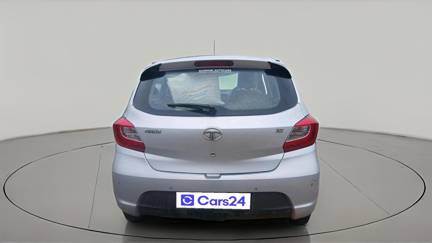 2016 Tata Tiago XZ PETROL, Petrol, Manual, 79,439 km, exterior