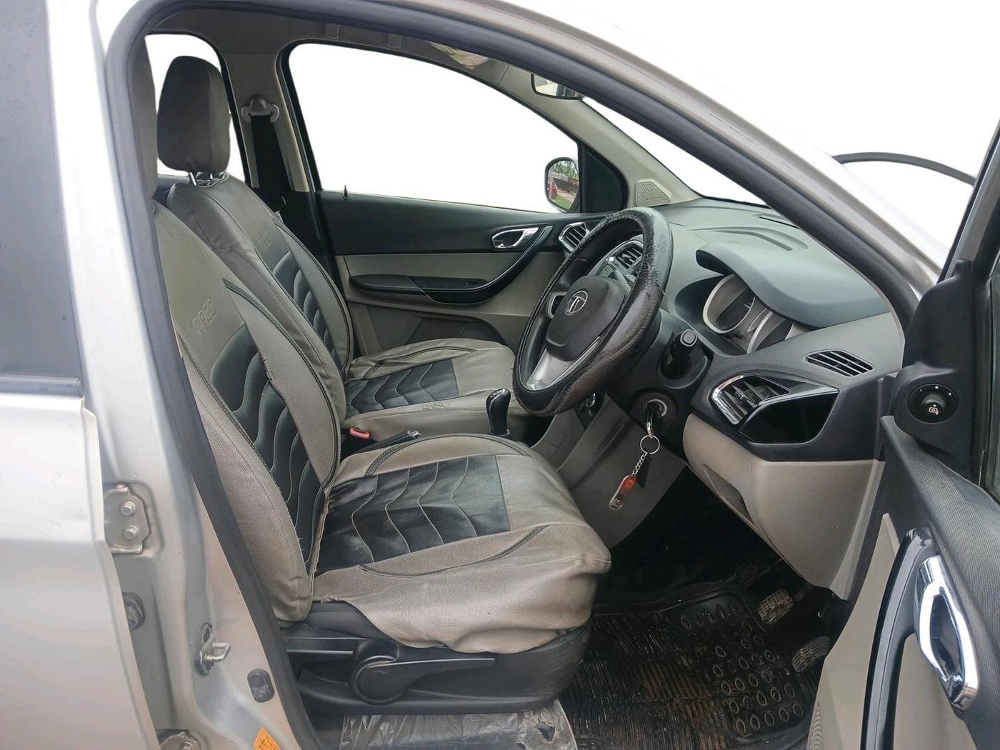 2016 Tata Tiago XZ PETROL, Petrol, Manual, 79,439 km, interior