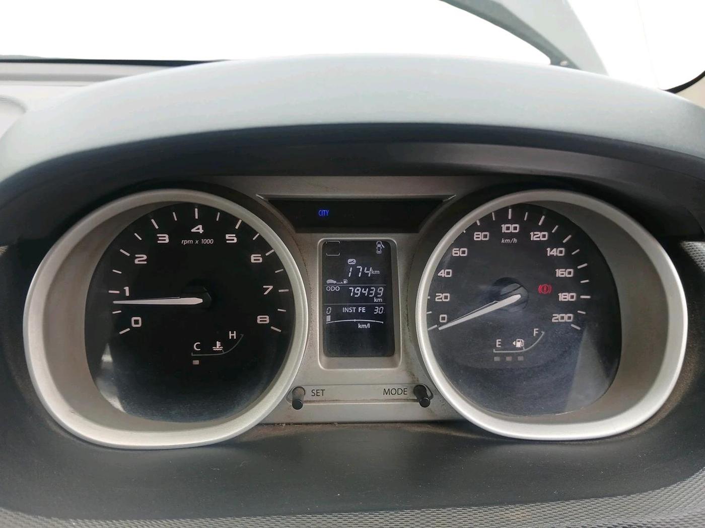 2016 Tata Tiago XZ PETROL, Petrol, Manual, 79,439 km, interior