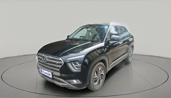 2021 Hyundai Creta SX (O) IVT 1.5 PETROL, Petrol, Automatic, 18,049 km, exterior
