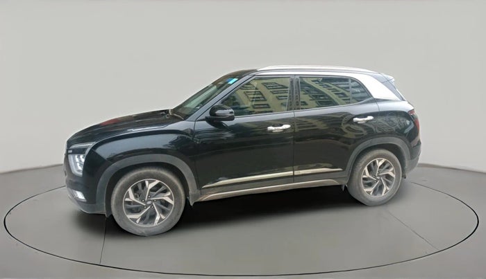 2021 Hyundai Creta SX (O) IVT 1.5 PETROL, Petrol, Automatic, 18,049 km, exterior