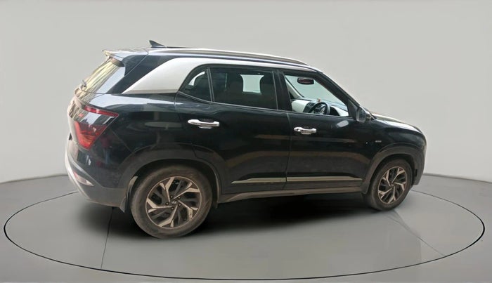 2021 Hyundai Creta SX (O) IVT 1.5 PETROL, Petrol, Automatic, 18,049 km, exterior