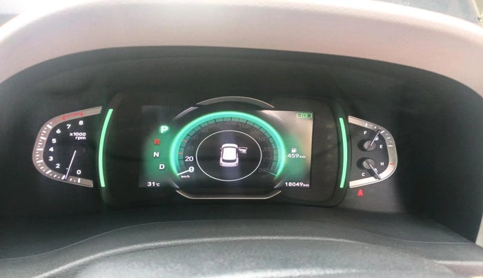 2021 Hyundai Creta SX (O) IVT 1.5 PETROL, Petrol, Automatic, 18,049 km, interior