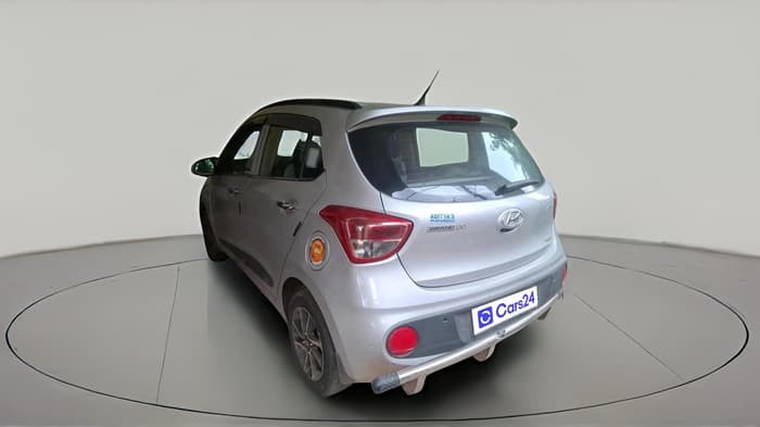 2017 Hyundai Grand i10 ASTA 1.2 KAPPA VTVT, Petrol, Manual, 27,012 km, exterior