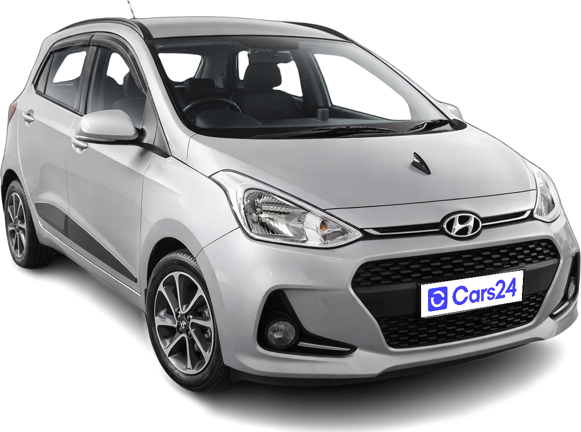 2017 Hyundai Grand i10 - Hatchback - Petrol - Manual - ₹3.47 lakh