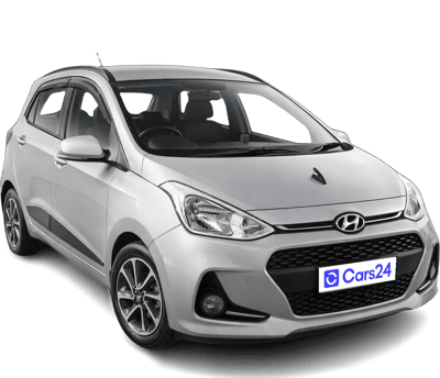 2017 Hyundai Grand i10 - Hatchback - Petrol - Manual - ₹3.47 lakh