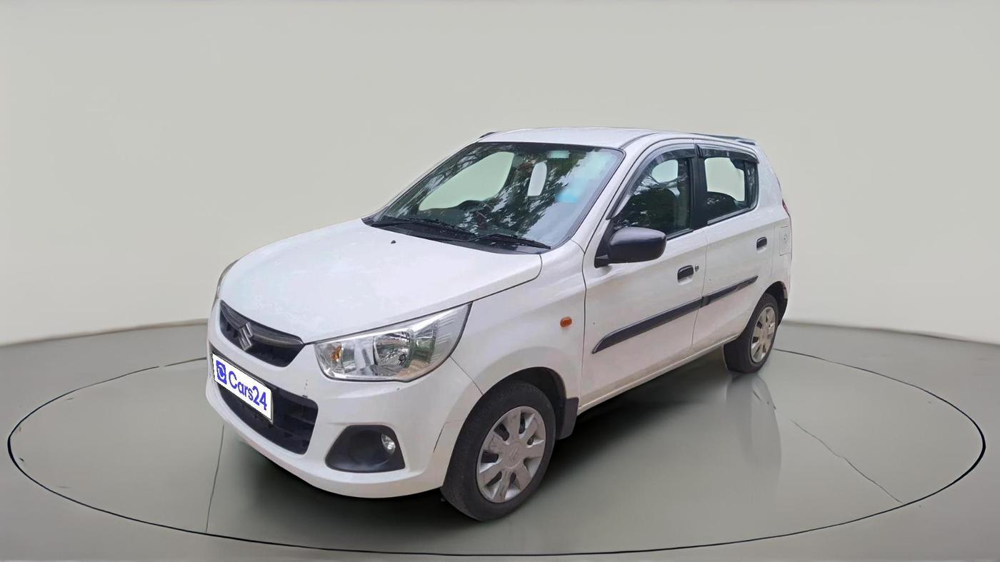 2016 Maruti Alto K10 VXI, Petrol, Manual, 53,926 km, exterior