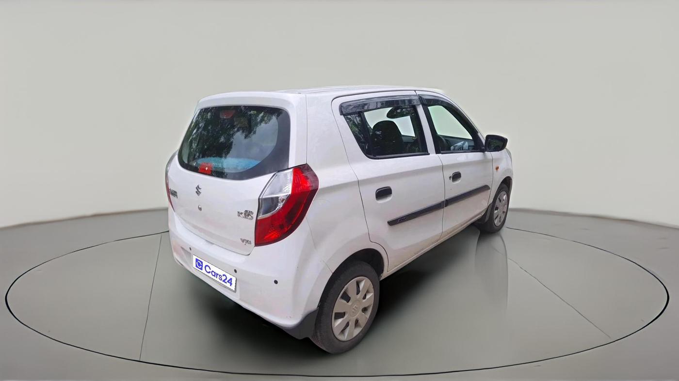 2016 Maruti Alto K10 VXI, Petrol, Manual, 53,926 km, exterior