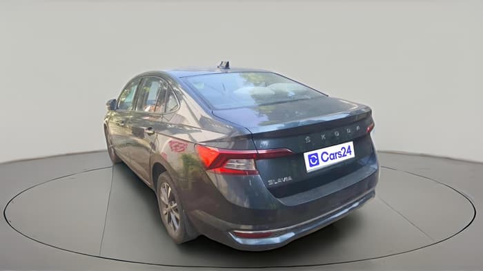 2022 Skoda SLAVIA STYLE 1.5L TSI DSG, Petrol, Automatic, 1,31,784 km, exterior