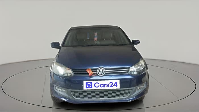 2013 Volkswagen Polo HIGHLINE1.2L, Petrol, Manual, 31,951 km, exterior