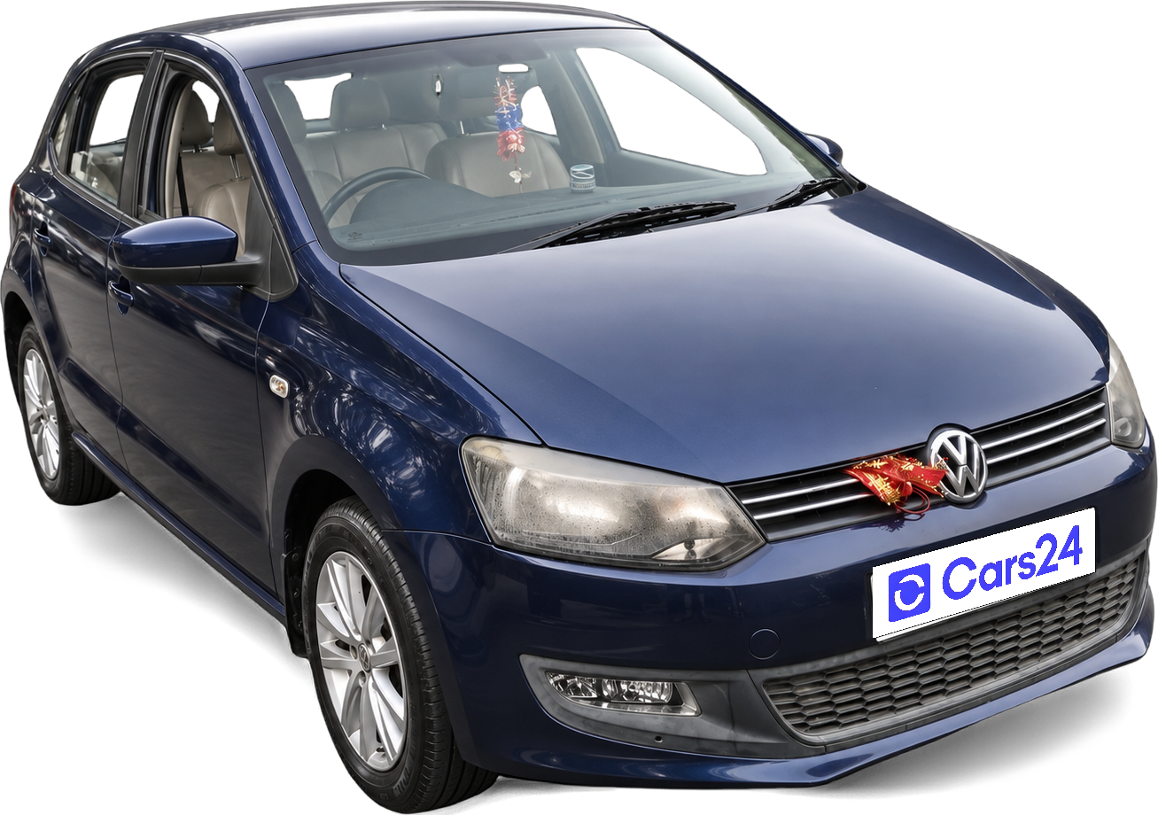 2013 Volkswagen Polo - Hatchback - Petrol - Manual - ₹2.10 lakh