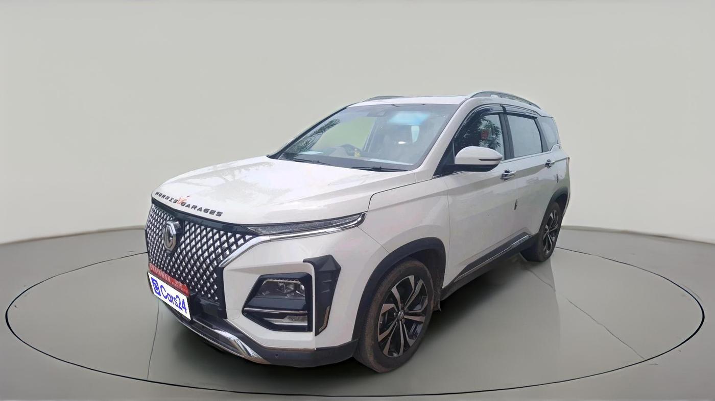 2023 MG HECTOR PLUS SAVVY PRO 1.5 TURBO CVT 7 STR, Petrol, Automatic, 22,794 km, exterior