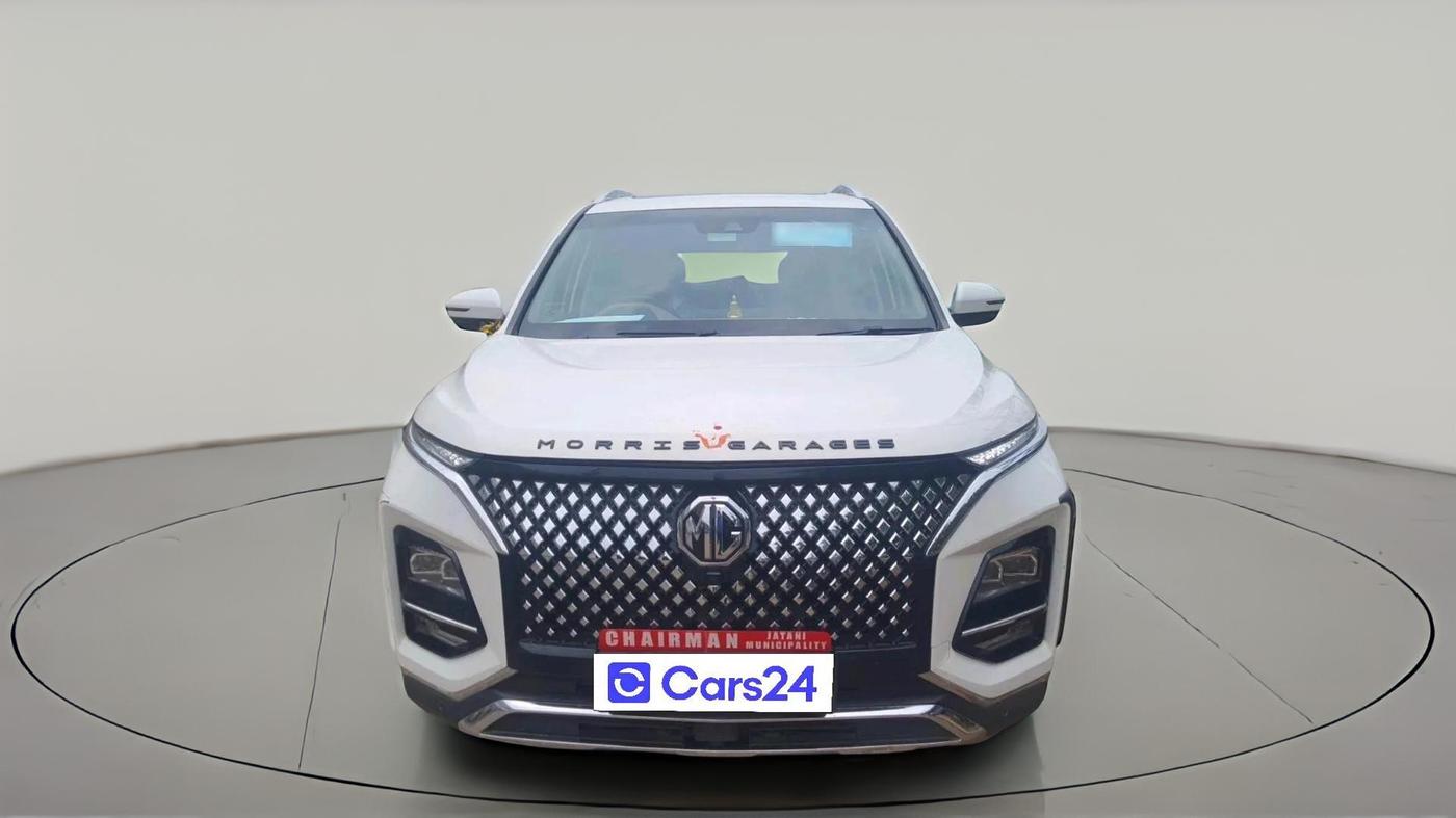 2023 MG HECTOR PLUS SAVVY PRO 1.5 TURBO CVT 7 STR, Petrol, Automatic, 22,794 km, exterior
