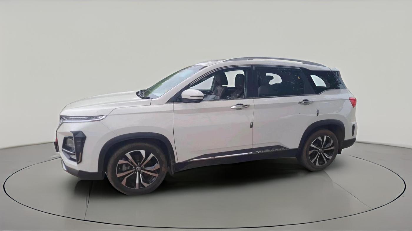 2023 MG HECTOR PLUS SAVVY PRO 1.5 TURBO CVT 7 STR, Petrol, Automatic, 22,794 km, exterior