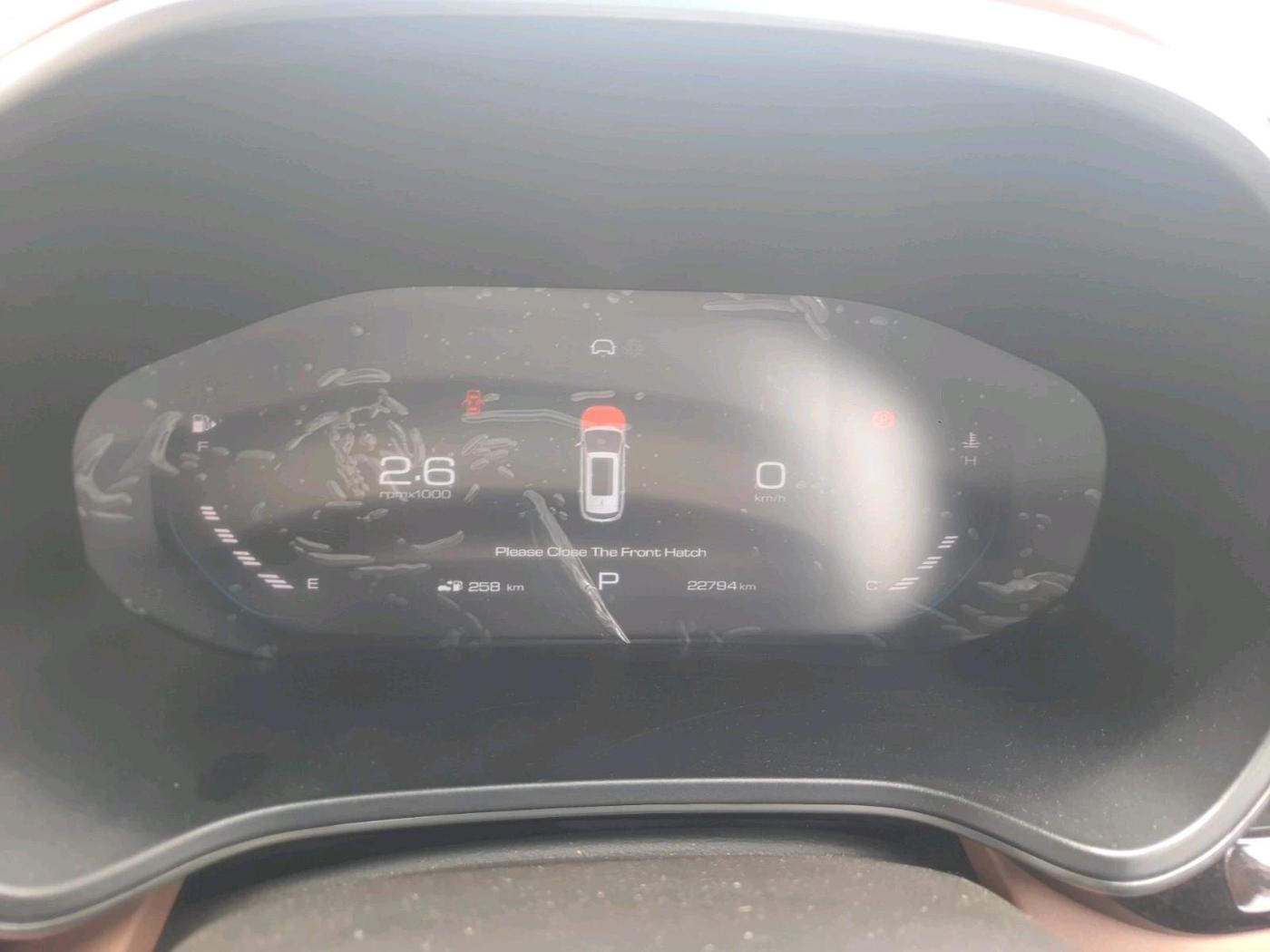 2023 MG HECTOR PLUS SAVVY PRO 1.5 TURBO CVT 7 STR, Petrol, Automatic, 22,794 km, interior