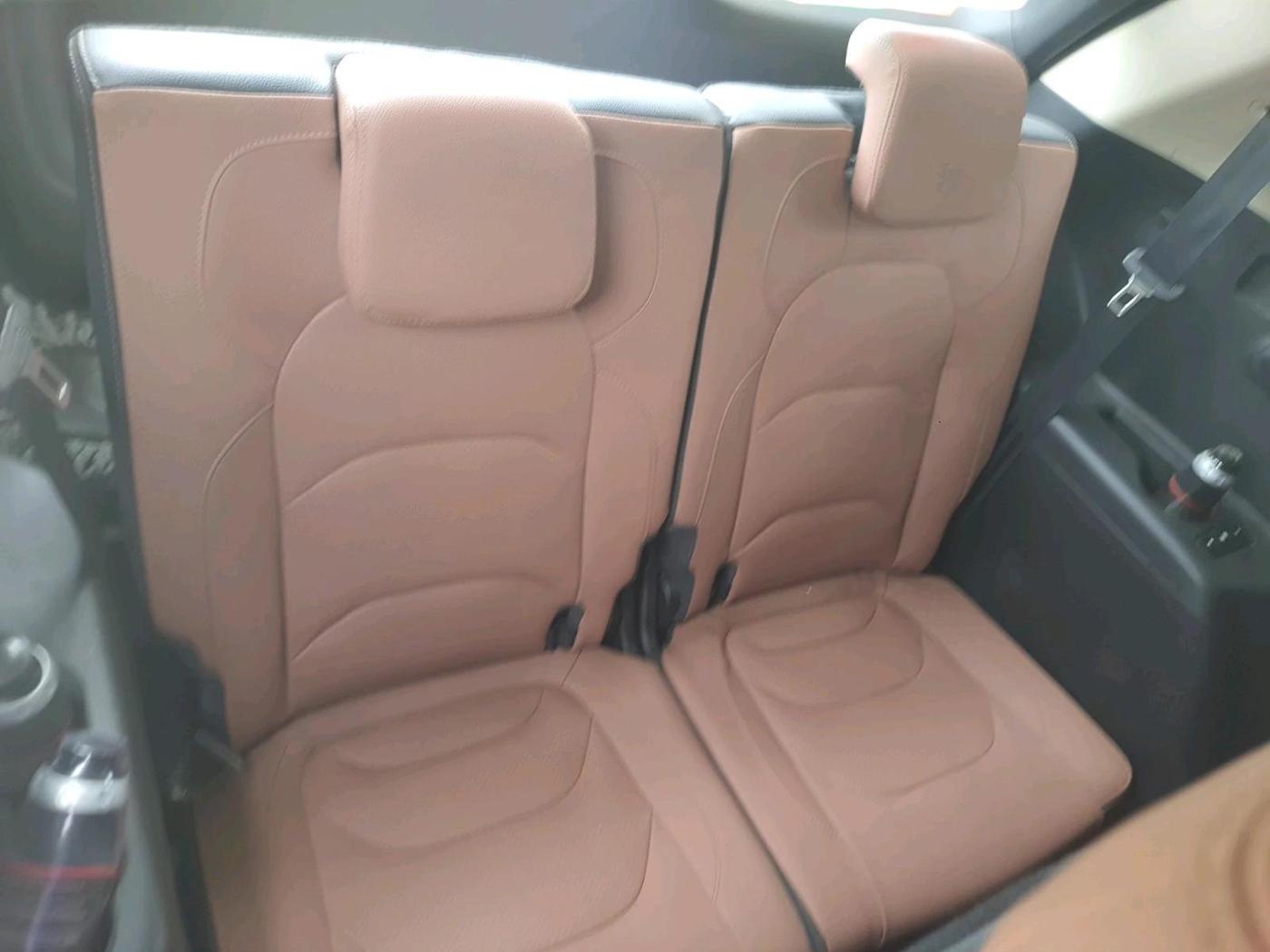 2023 MG HECTOR PLUS SAVVY PRO 1.5 TURBO CVT 7 STR, Petrol, Automatic, 22,794 km, interior