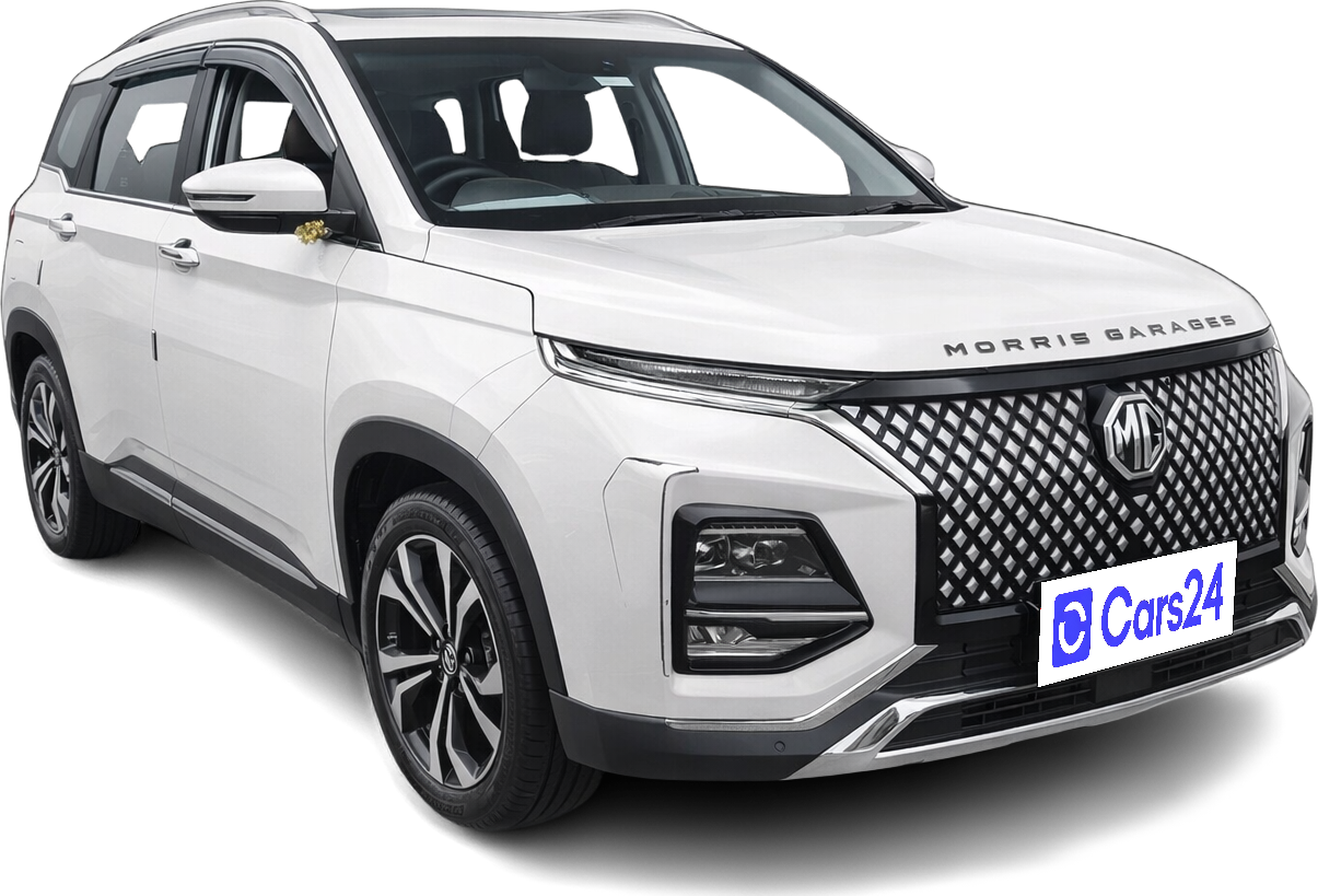 2023 MG HECTOR PLUS - SUV - Petrol - Automatic - ₹17.54 lakh