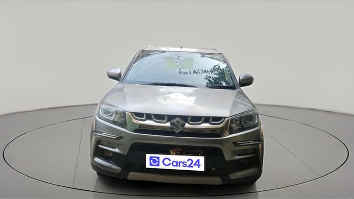 2017 Maruti Vitara Brezza ZDI, Diesel, Manual, 2,04,372 km, exterior
