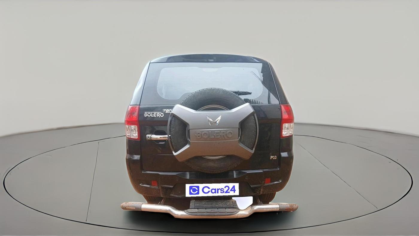 2024 Mahindra Bolero Neo Plus P10, Diesel, Manual, 30,411 km, exterior