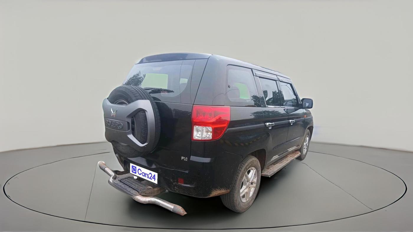 2024 Mahindra Bolero Neo Plus P10, Diesel, Manual, 30,411 km, exterior