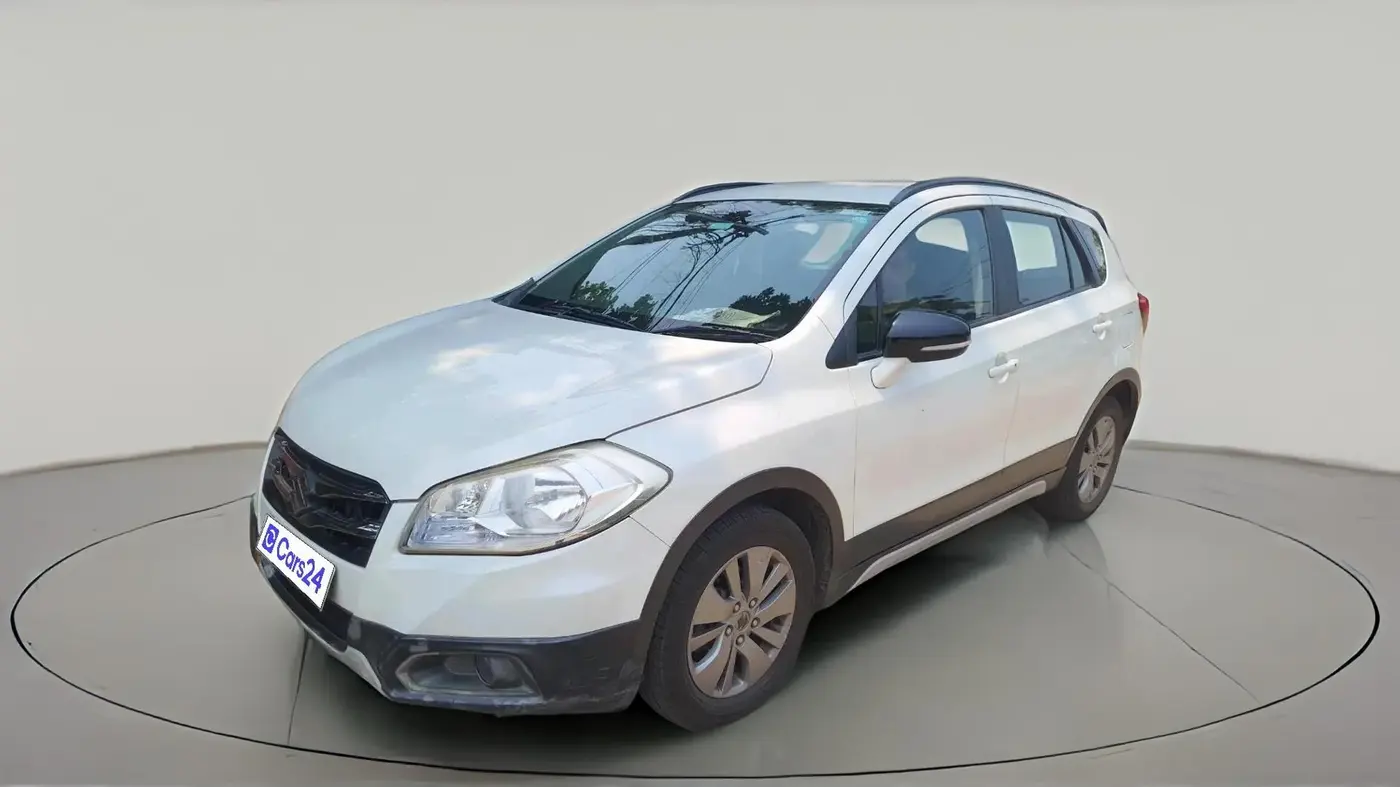 2016 Maruti S Cross ZETA 1.3, Diesel, Manual, 1,07,468 km, exterior