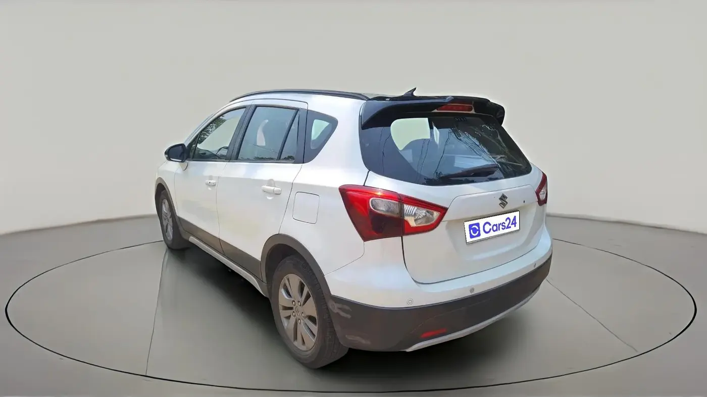 2016 Maruti S Cross ZETA 1.3, Diesel, Manual, 1,07,468 km, exterior