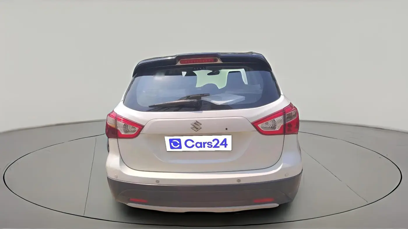 2016 Maruti S Cross ZETA 1.3, Diesel, Manual, 1,07,468 km, exterior