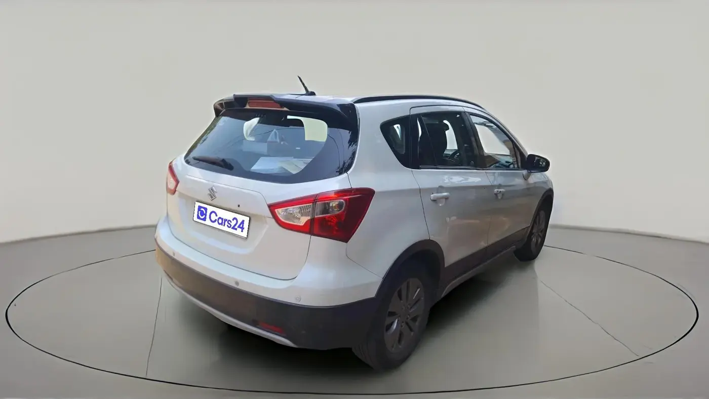 2016 Maruti S Cross ZETA 1.3, Diesel, Manual, 1,07,468 km, exterior