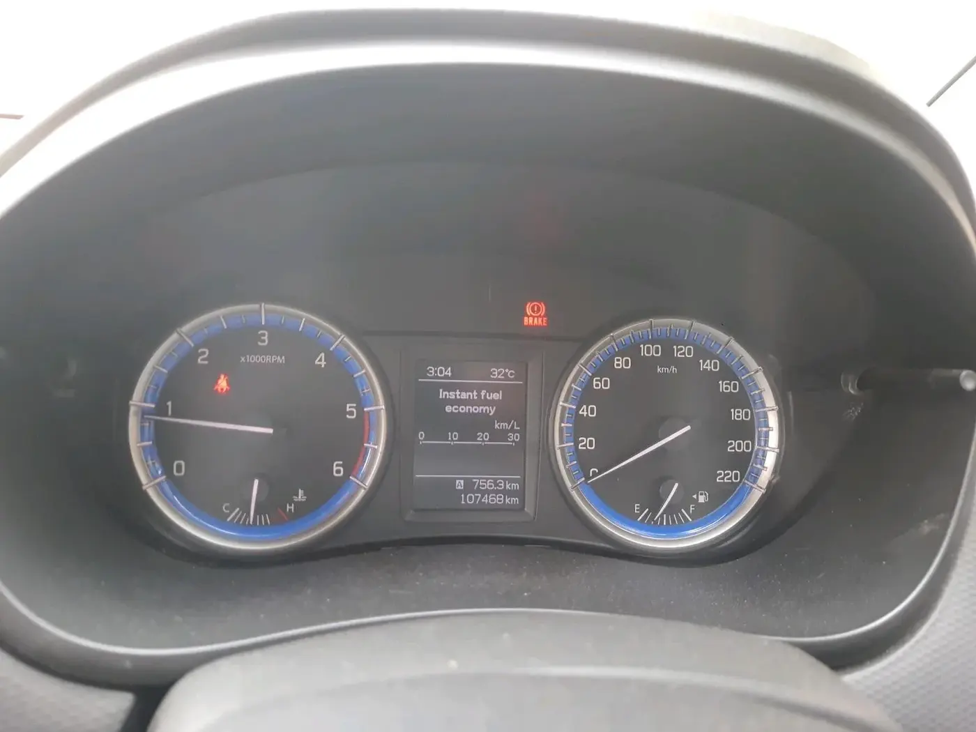 2016 Maruti S Cross ZETA 1.3, Diesel, Manual, 1,07,468 km, interior
