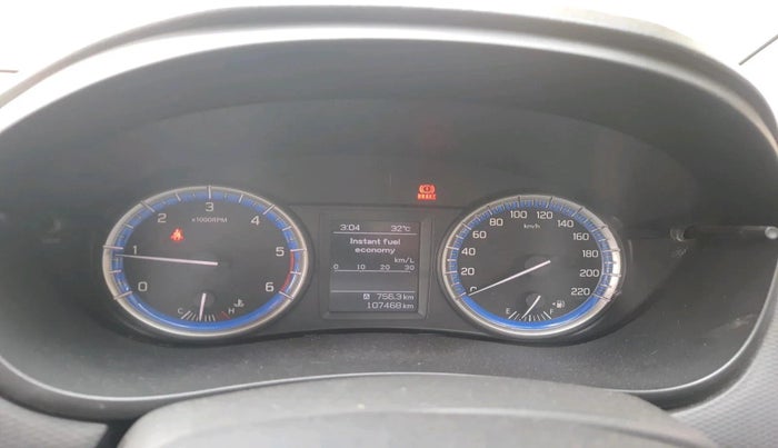 2016 Maruti S Cross ZETA 1.3, Diesel, Manual, 1,07,468 km, interior