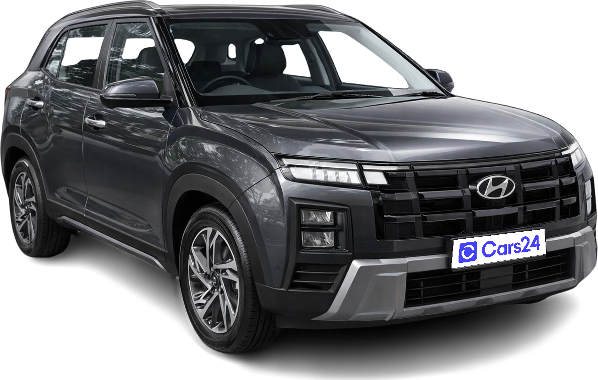 2024 Hyundai Creta - SUV - Petrol - Manual - ₹15.40 lakh