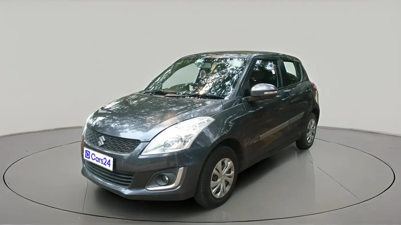 2015 Maruti Swift VXI, Petrol, Manual, 1,05,574 km, exterior