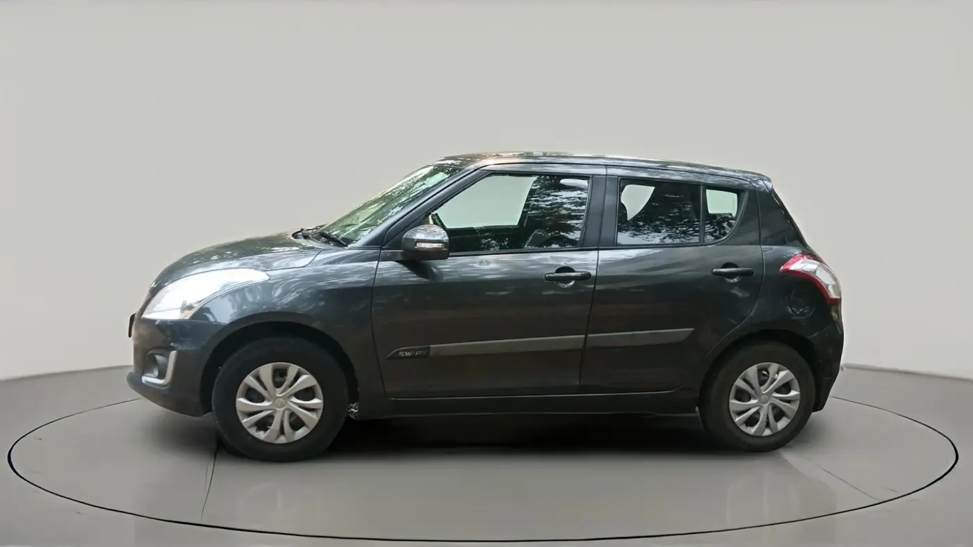 2015 Maruti Swift VXI, Petrol, Manual, 1,05,574 km, exterior