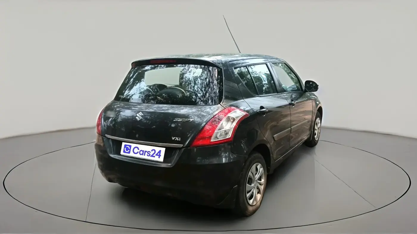 2015 Maruti Swift VXI, Petrol, Manual, 1,05,574 km, exterior
