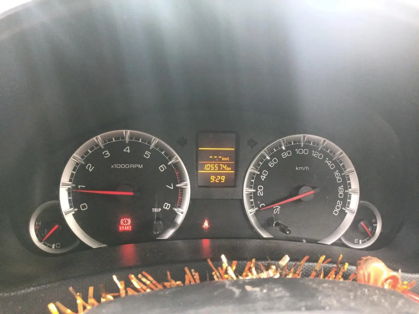 2015 Maruti Swift VXI, Petrol, Manual, 1,05,574 km, interior