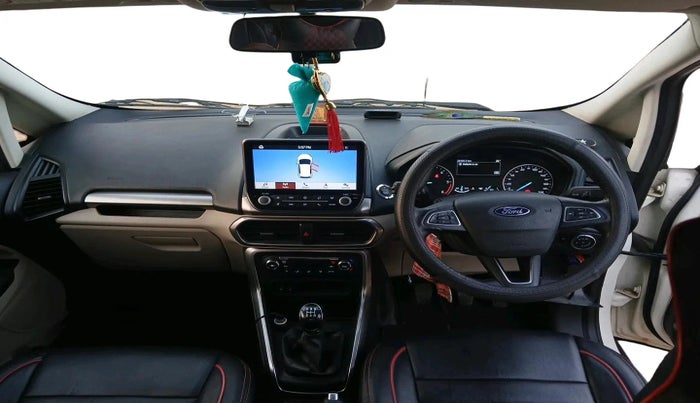 2020 Ford Ecosport TITANIUM 1.5L DIESEL, Diesel, Manual, 27,100 km, interior